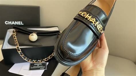 chanel loafer sizing 